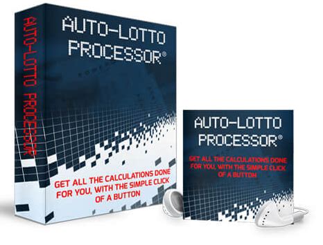 auto lotto processor|free auto lotto processor software.